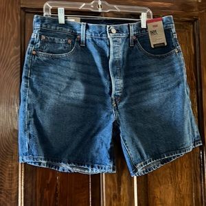 Levi size 34 button fly shorts